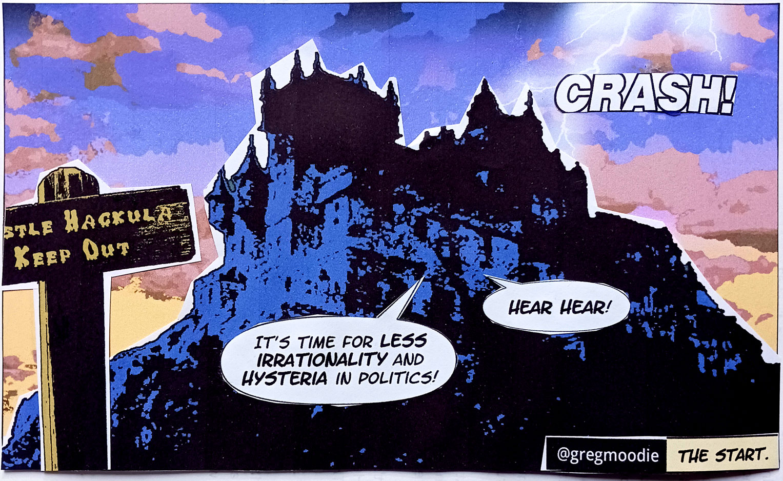 The End Greg Moodie