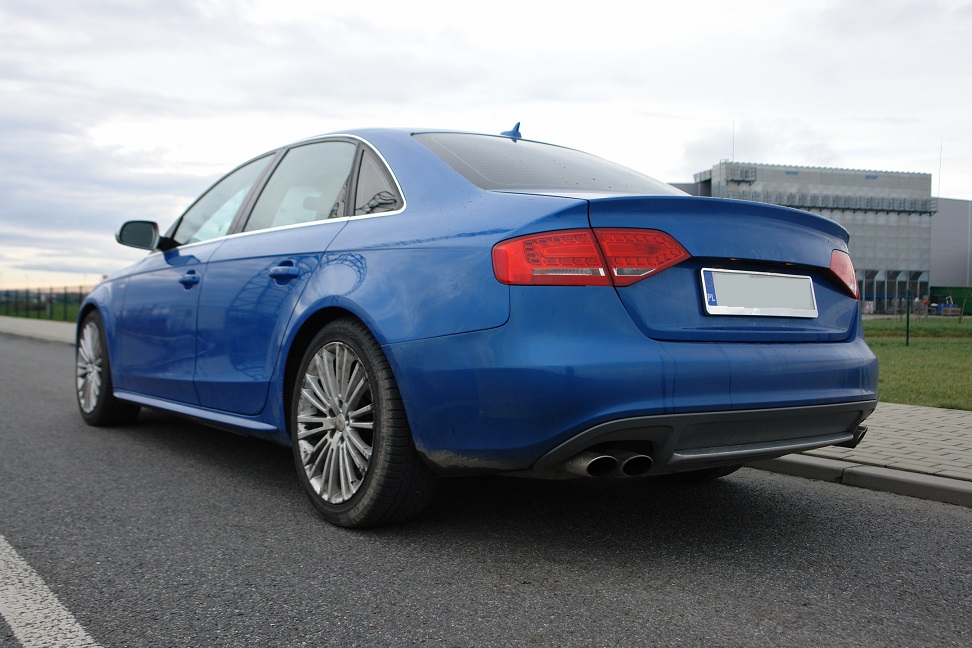 Audi S4 B8 3.0TFSI CCBA 333KM MANUAL> STAGE 2 450KM / 550NM