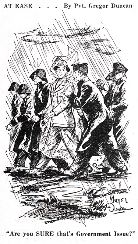 Army Gregor Duncan