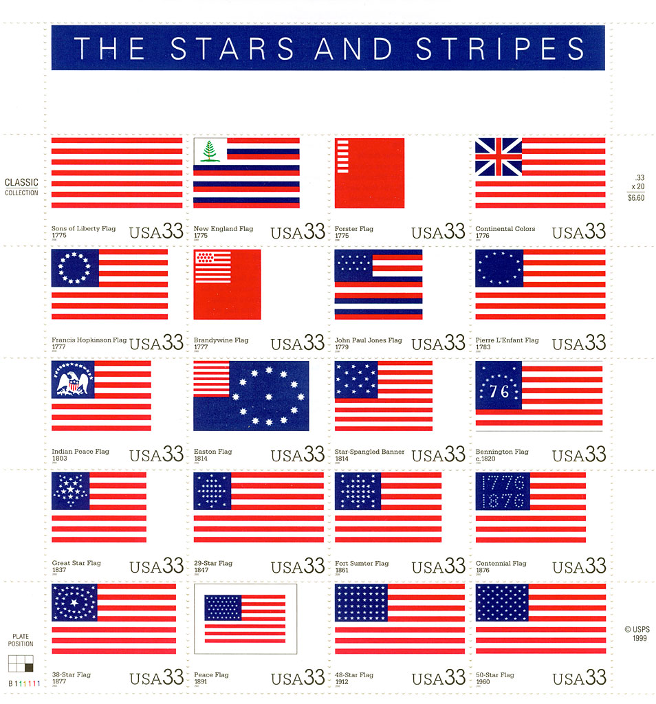 The Stars And Stripes WAG P/20(20)