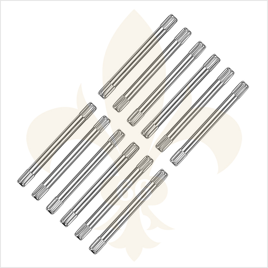 DoubleEnded Stainless Steel Knurled Link Pins For Rolex Watch