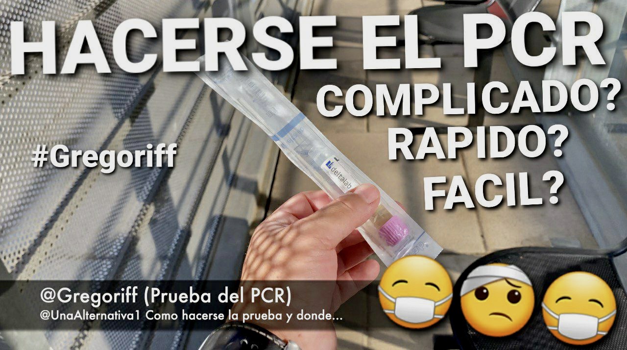 Test PCR en Madrid con resultados EL MISMO DÍA precio 69€