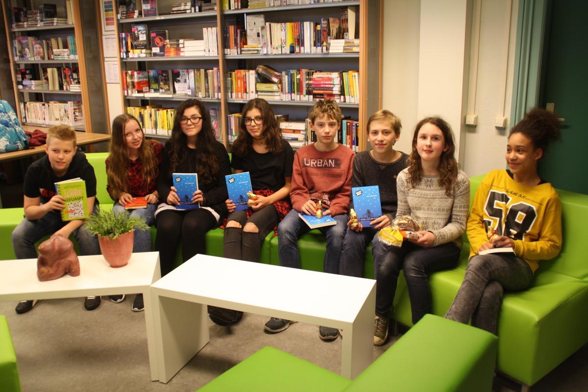 Voorleeswedstrijd Read2Me Descart & Waldorf Utrecht