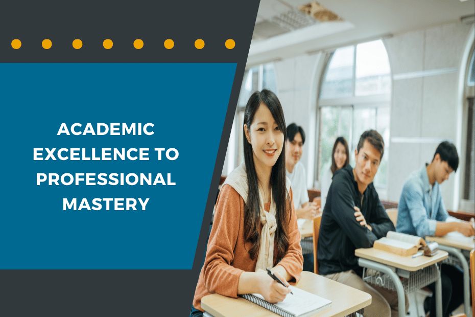 The Path from Academic Excellence to Professional Mastery Greg Bied