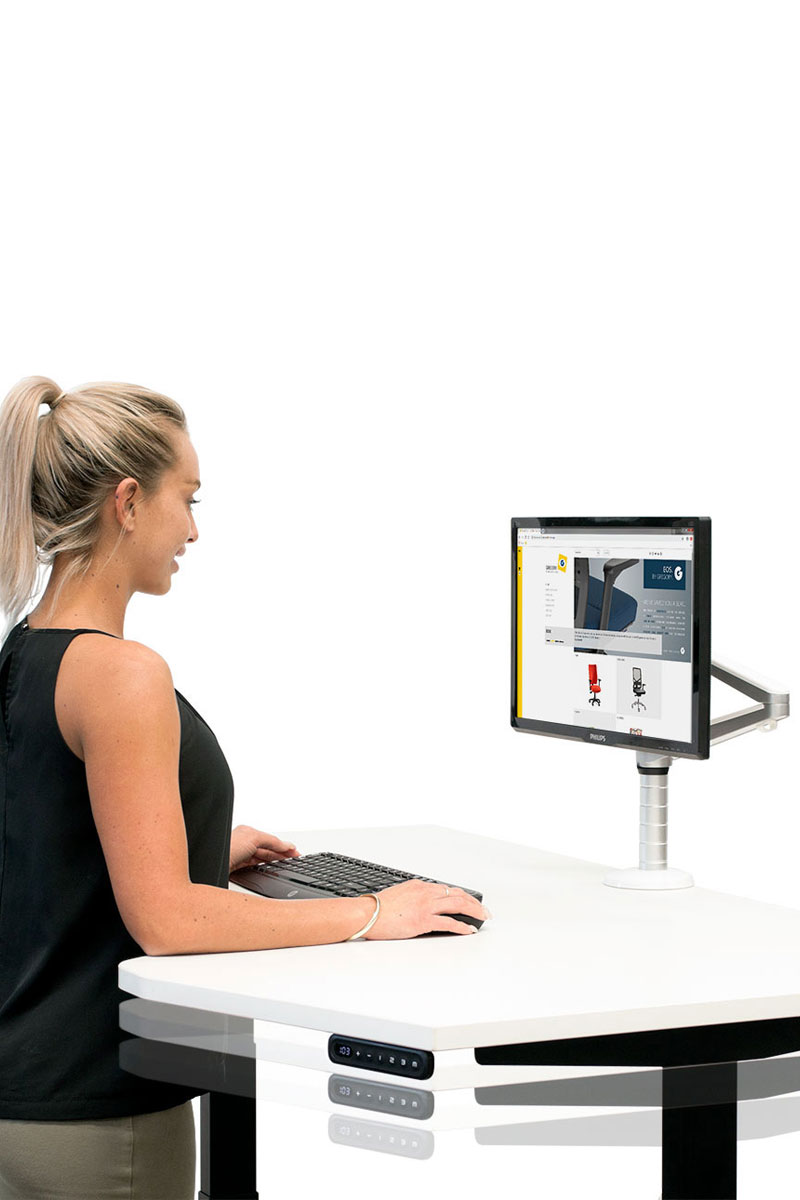 Gregory Commercial Furniture Australian, Ergonomic
