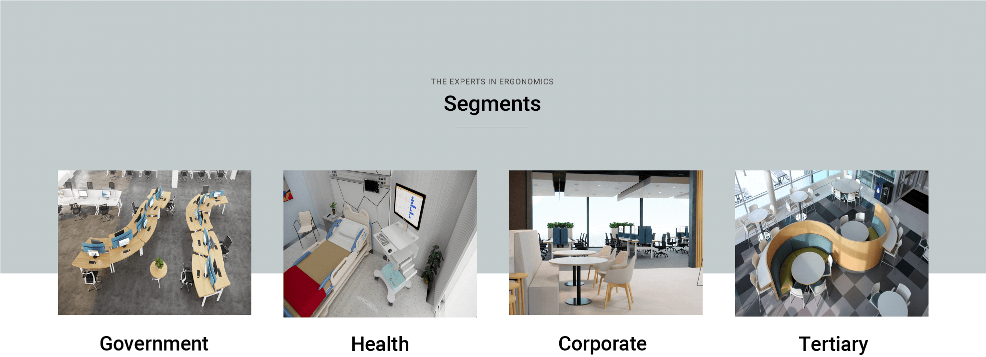 Gregory Commercial Furniture Australian, Ergonomic