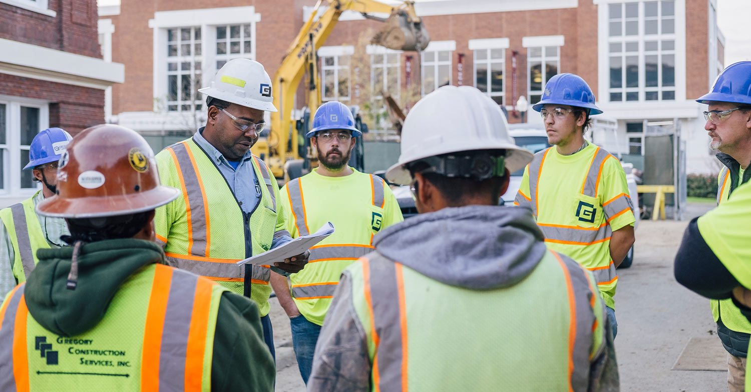 Gregory Construction Concrete Results, Civil Solutions