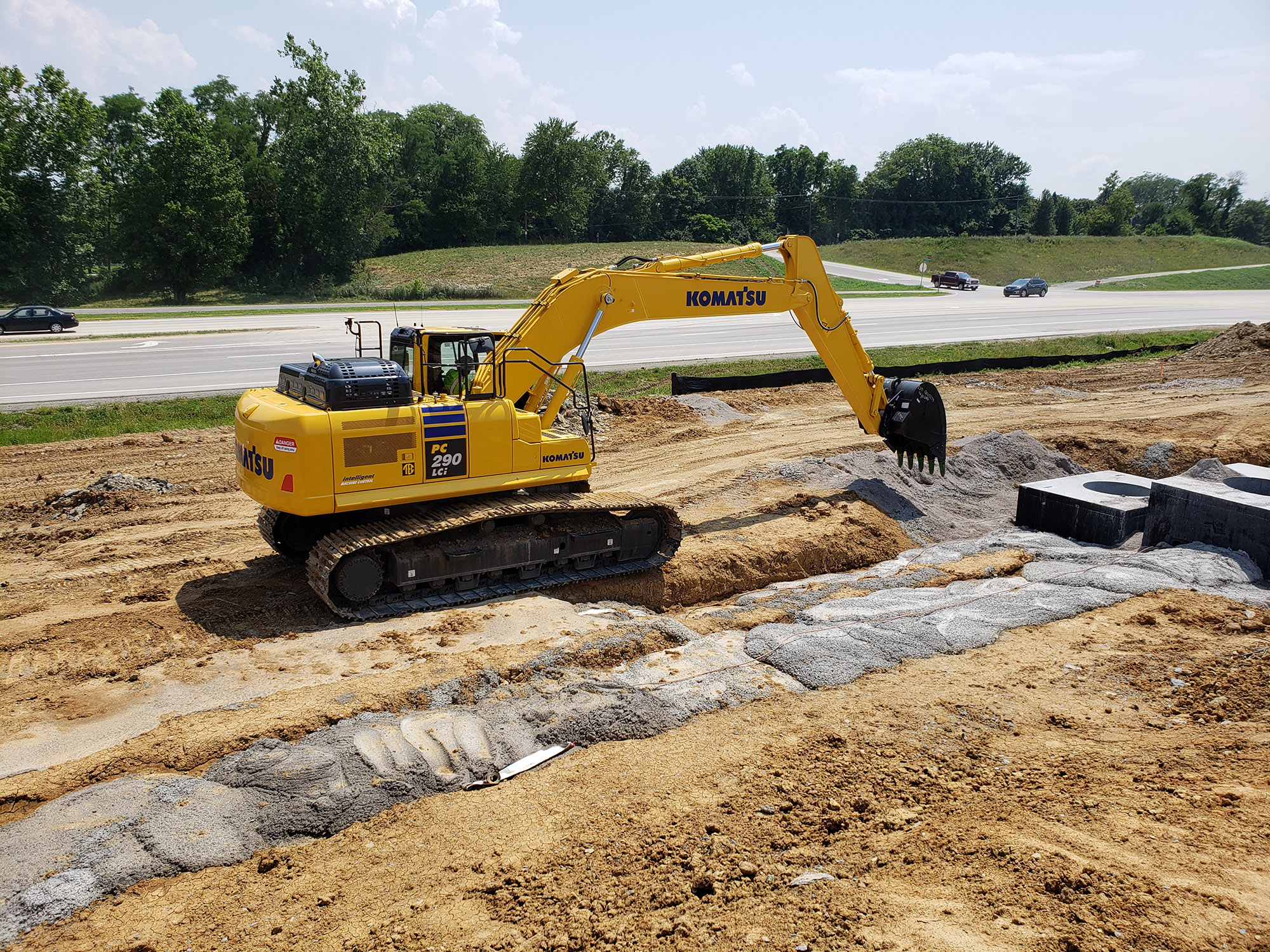 KCVG Amazon Air Gregory Construction