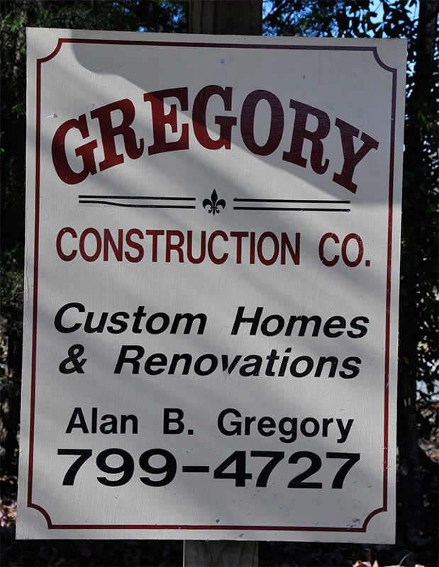 gregorysign Gregory Construction Gregory Construction