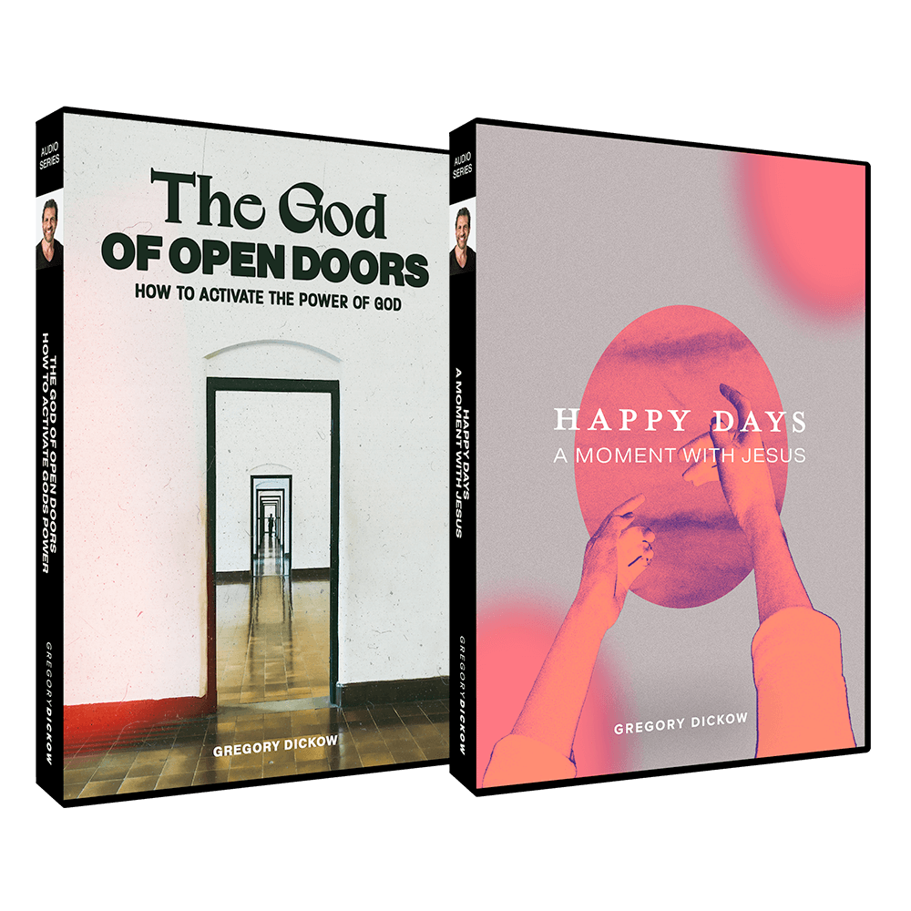 The God of Open Doors Collection Gregory Dickow Ministries