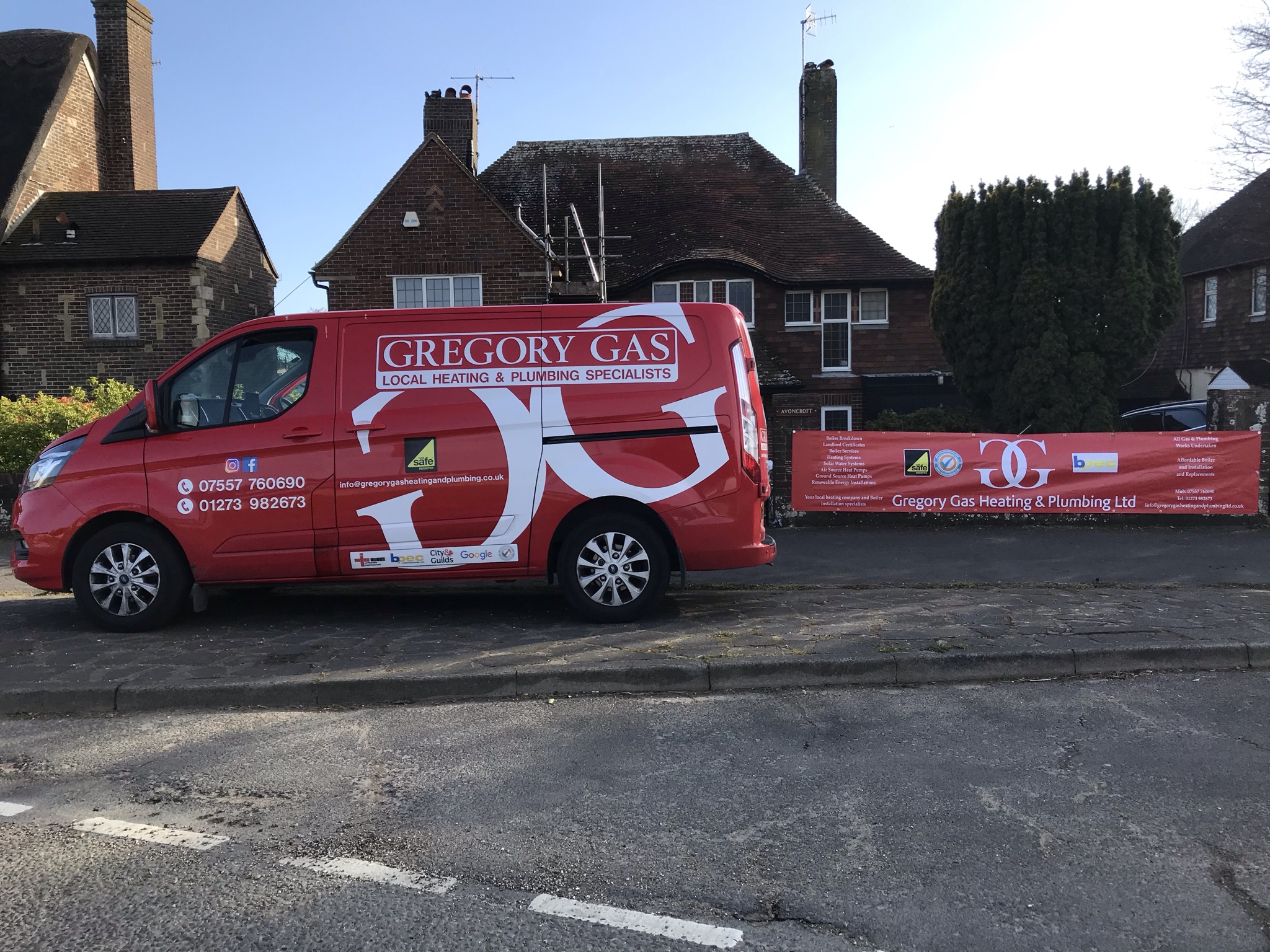 Emergency Call Out Gregory Gas Heating & Plumbing Ltd