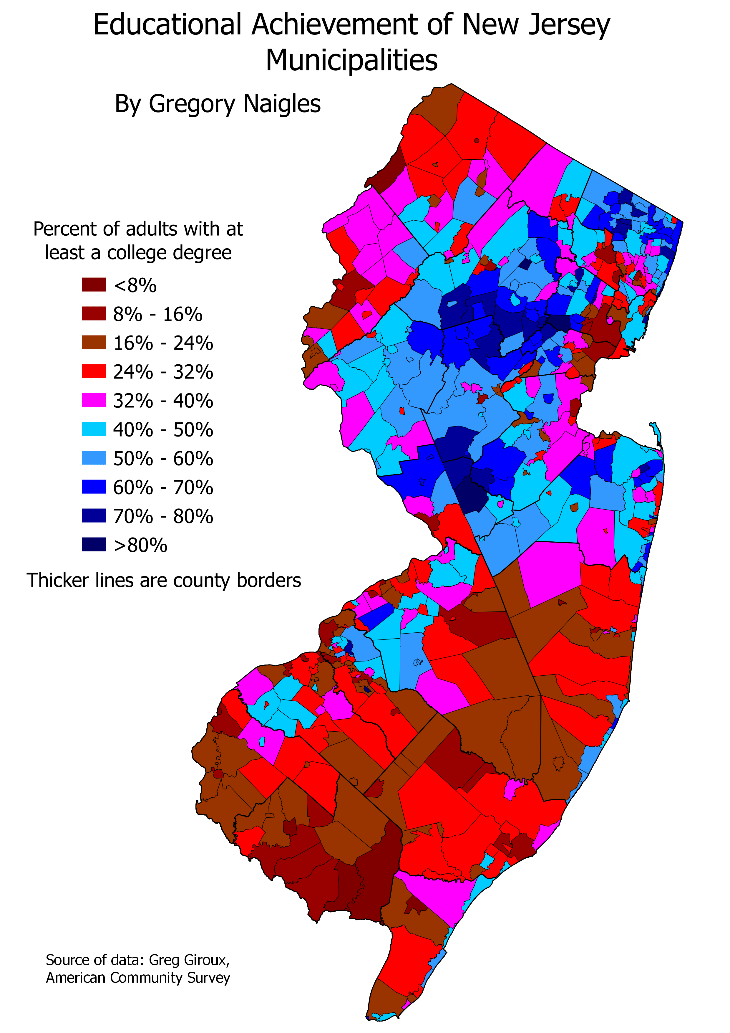 new jersey 2023 election calendar What on Earth Happened in 2016, Part 5 New Jersey Presidential