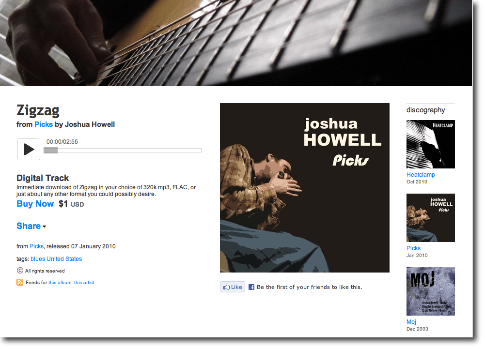 Greg Rosenberg Bandcamp