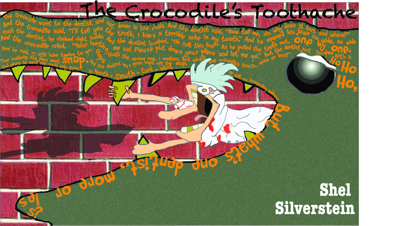 The Crocodile’s Toothache by Shel Silverstein GregRahm's Blog