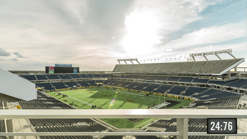 How to Hype an Event Buffalo Wild Wings Citrus Bowl Greg Roux