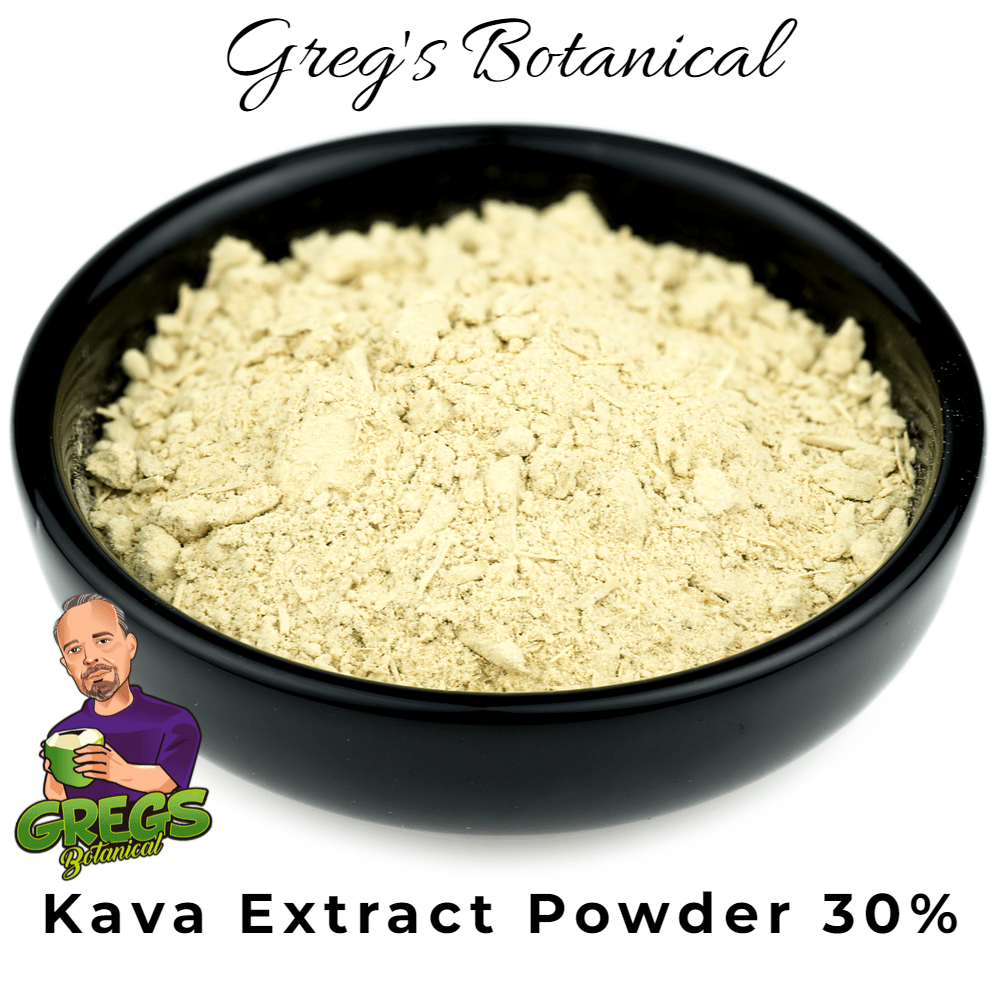 30 Kava Powder (10g) Kava Root Extract Greg’s Botanical
