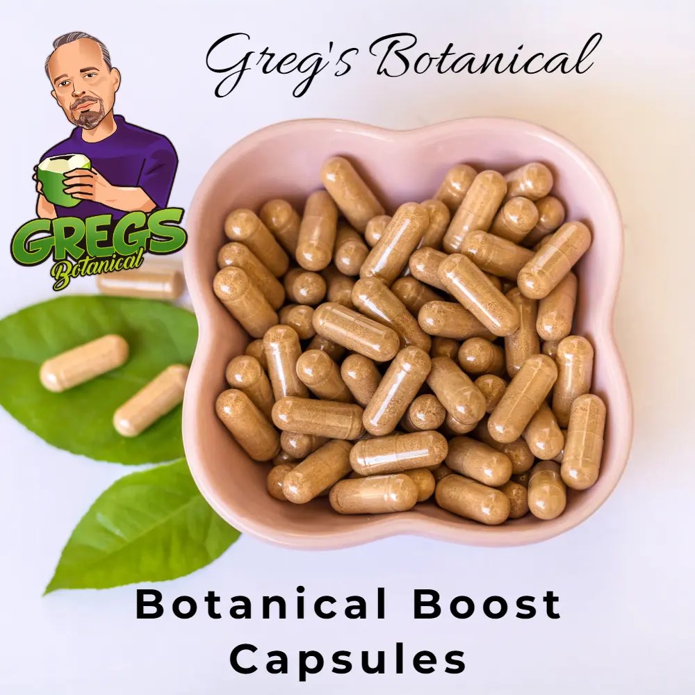 All Natural Energy Booster Botanicals Greg’s Botanical