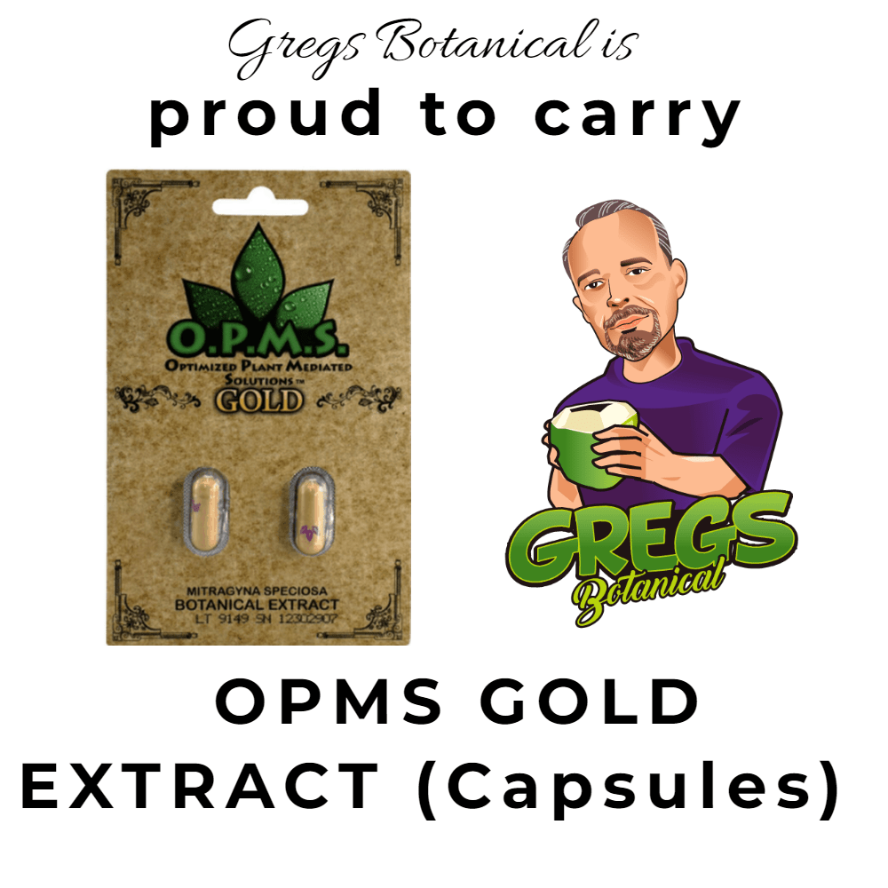 Kratom Extract Gold Kratom Concetrate Greg’s Botanical