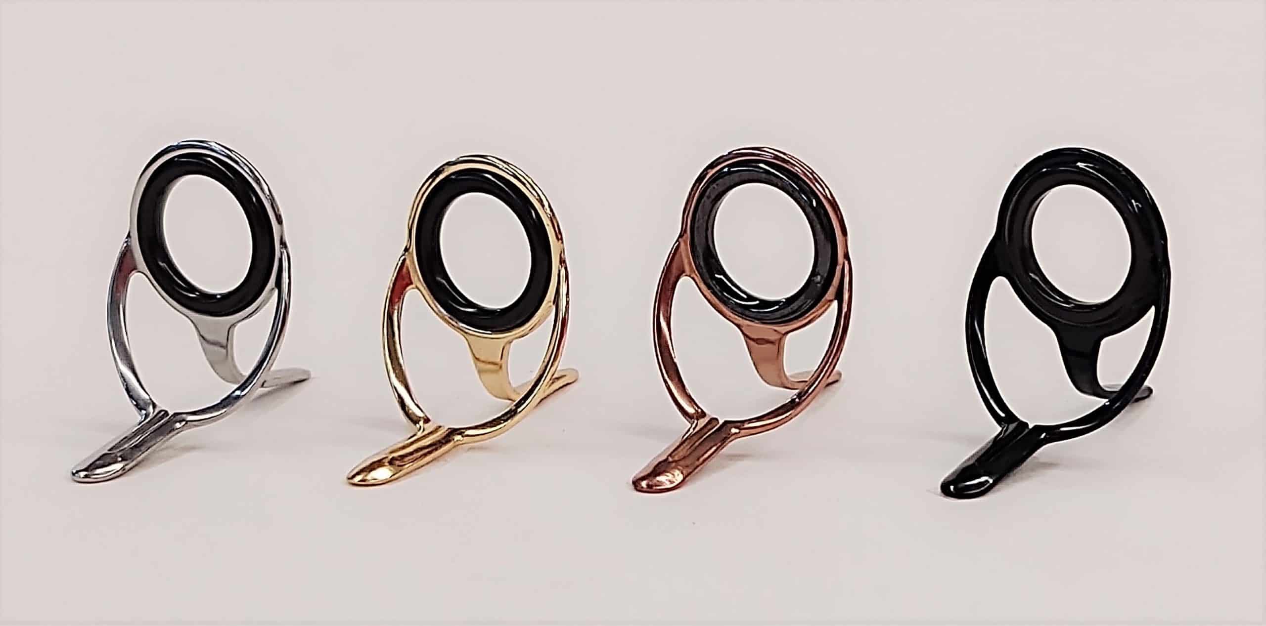 Model T Guides with Ceramic Rings Greg's Custom Fishing Rods