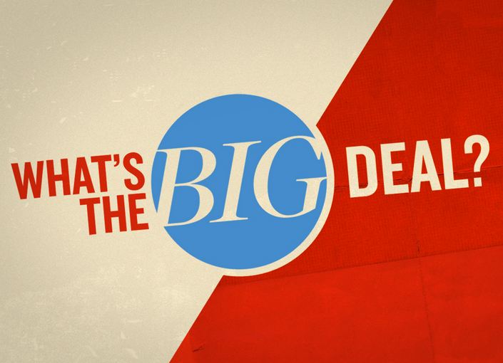 What’s the Big Deal? (Hebrews 21 10) Devoted To You