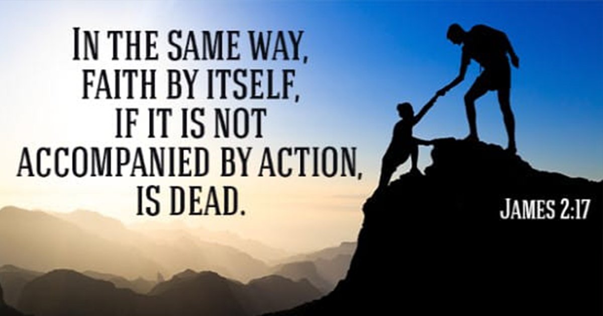 Faith Without Works is Dead Devoted To You