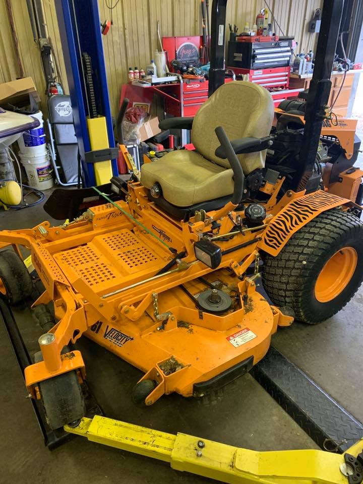 Services Greg's Mower Shop