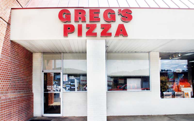 Greg's Pizza Johnson City TN & Elizabethton TN Voted Best Pizza!