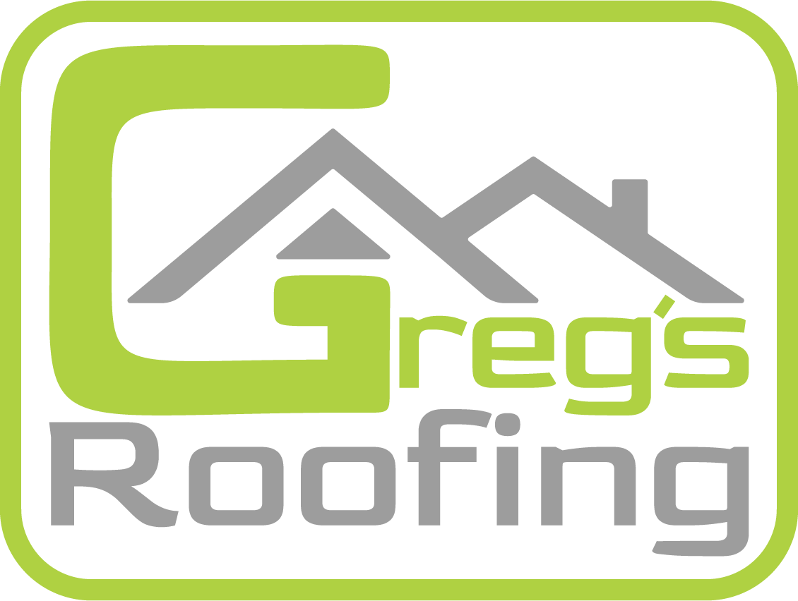 A Fresh Look for Greg's Roofing & Contracting Our Brand New Logo