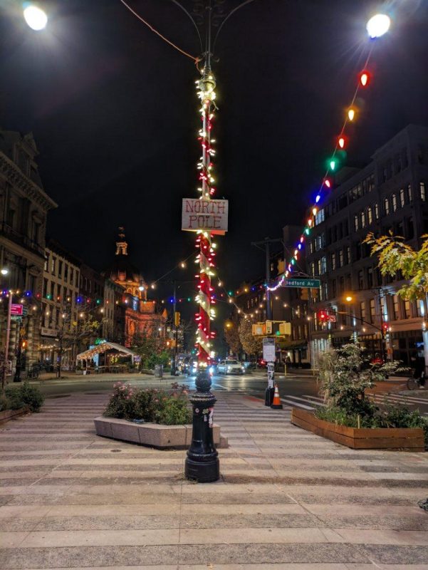 Christmas Trees Greenpoint/ Williamsburg McCarren Park Greg's Trees
