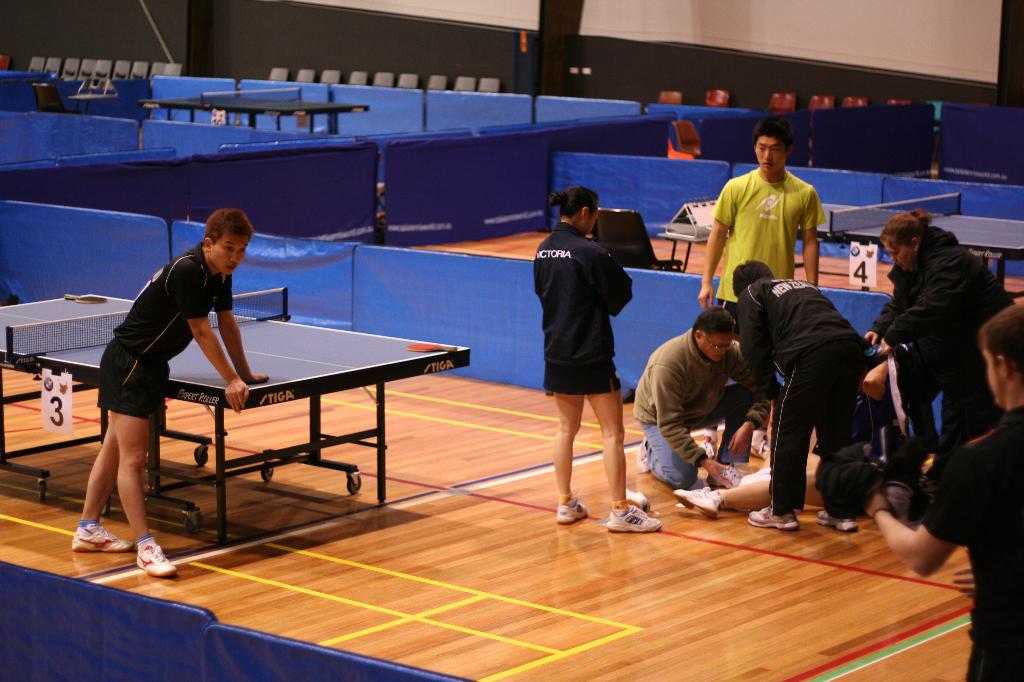 Safety Tips For Avoiding Injuries in Table Tennis Greg's Table Tennis