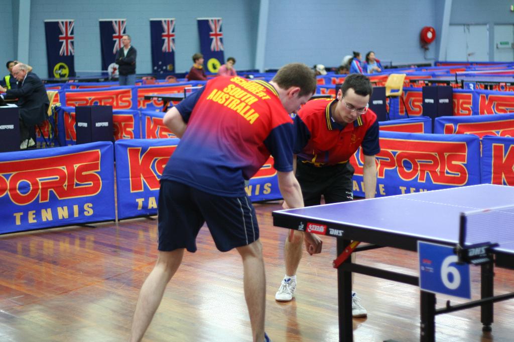 Doubles Tips For Table Tennis Greg's Table Tennis Pages