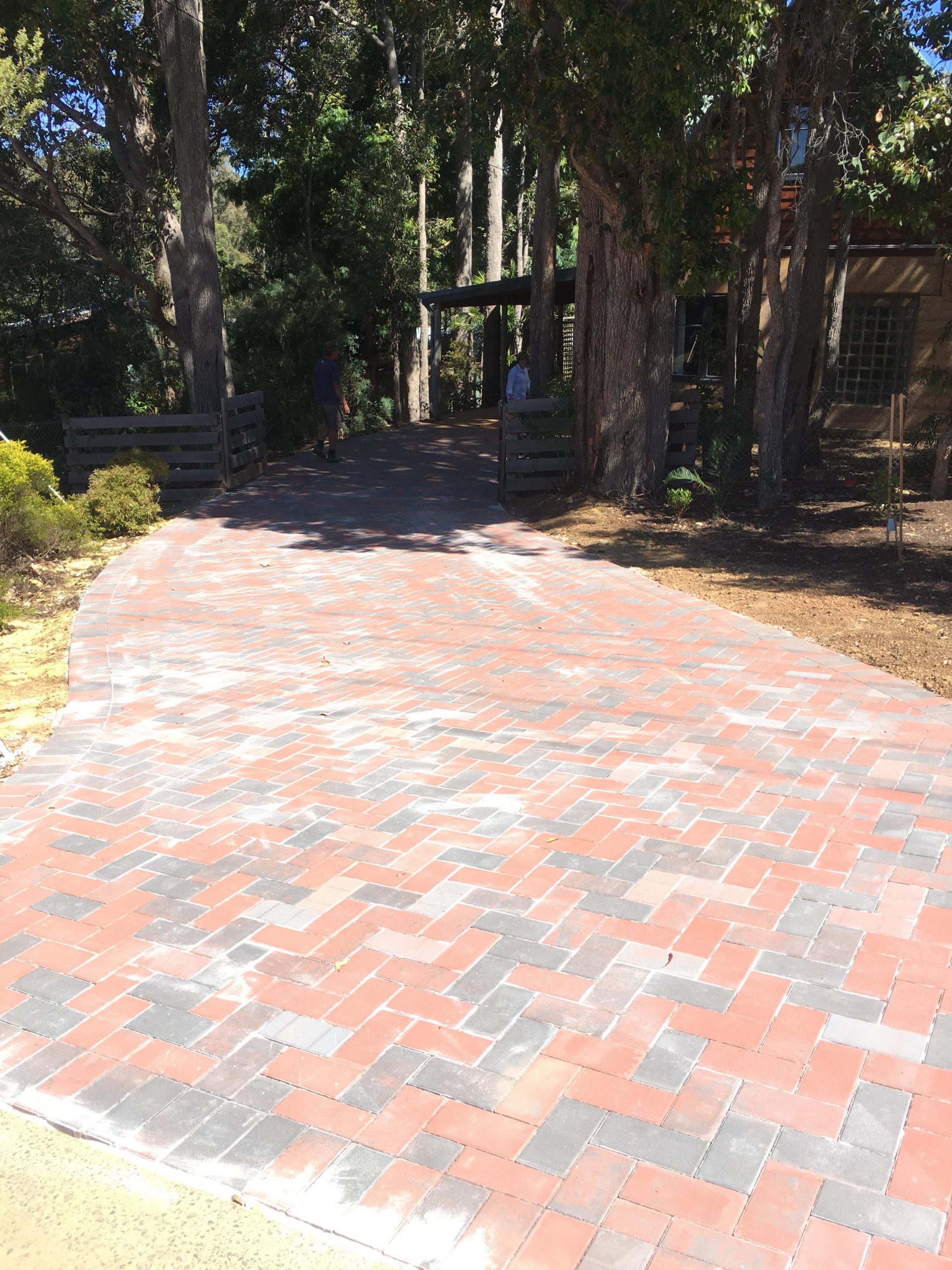 MARGARET RIVER DRIVEWAY PAVING FAKE GRASS