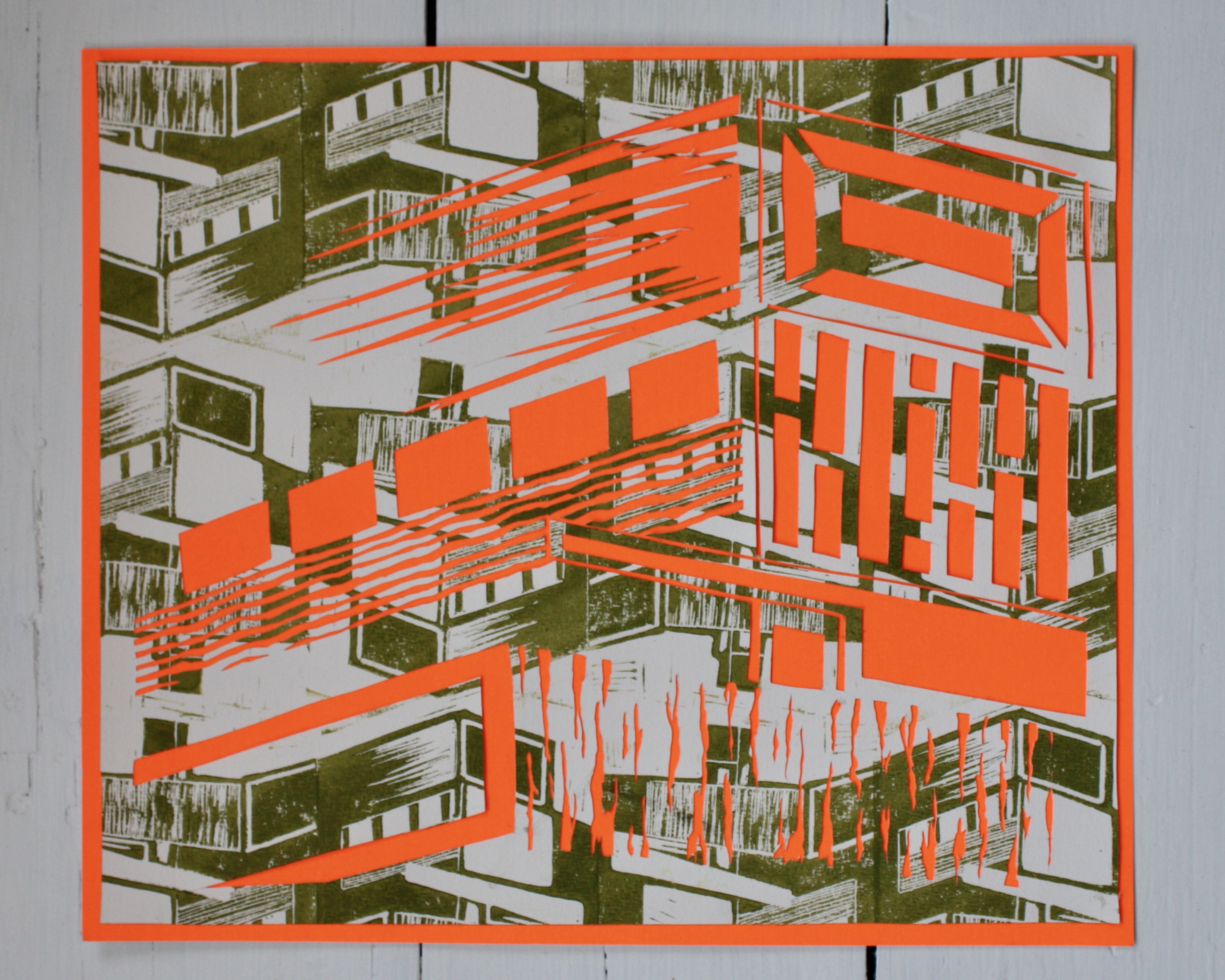 Building Detail 2 (Psalter Lane) GREG THOMAS ART