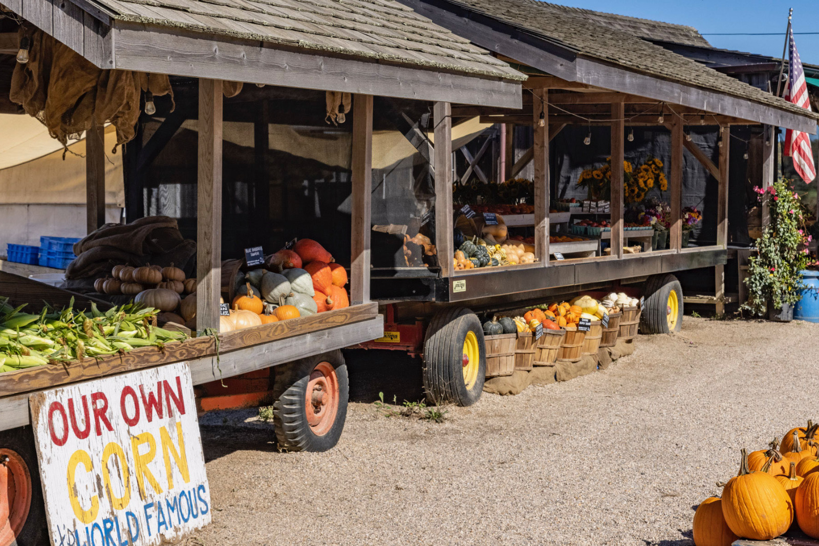 Balsam Farm Stand Greg Baker
