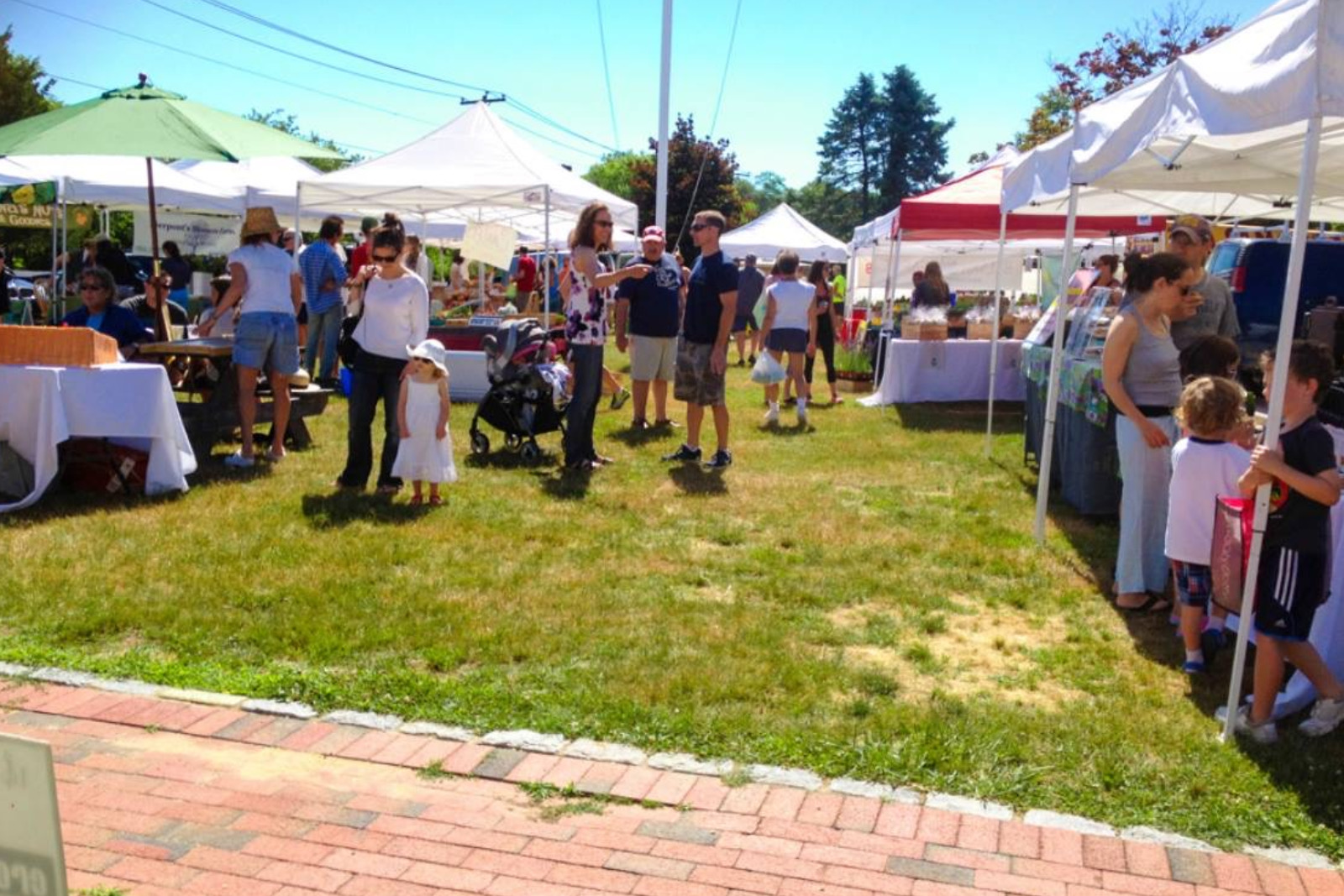 Springs Farmers Market Greg Baker