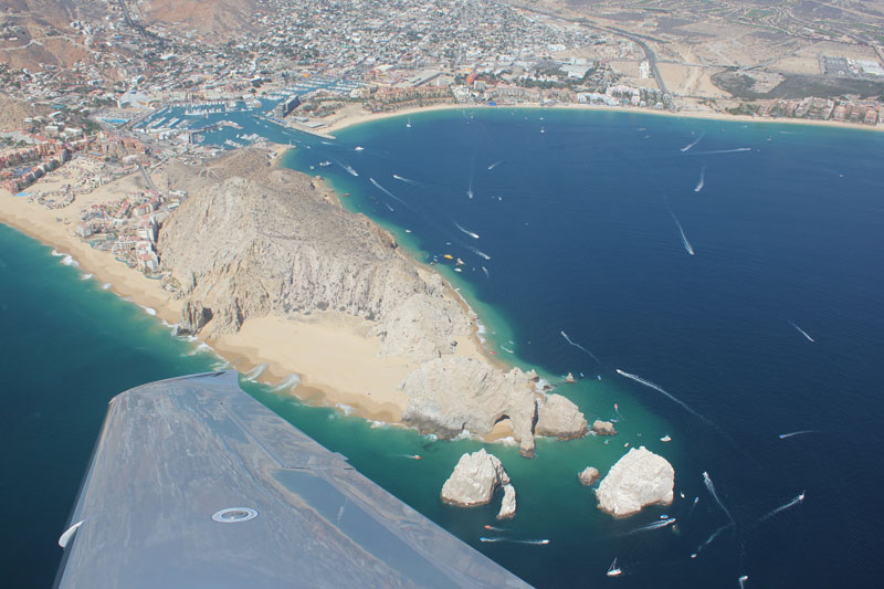 All The Way to Cabo San Lucas! Cirrus Flight Instruction Platinum CSIP