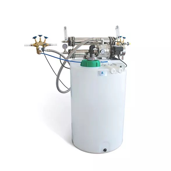 Topwater - Wasseraufbereitung @ Industrie + Privat