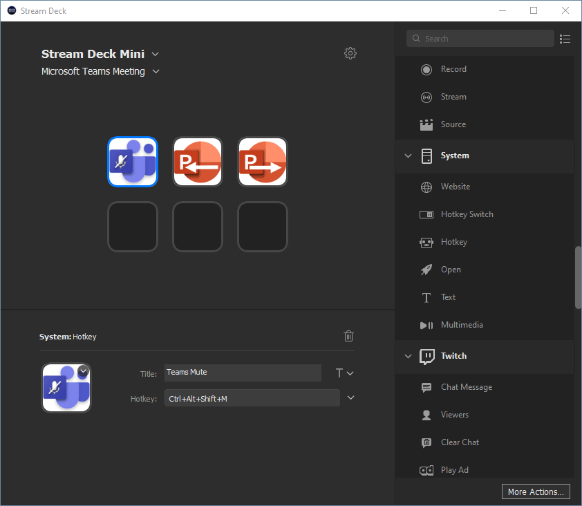 Make Microsoft Teams shortcuts global LaptrinhX / News