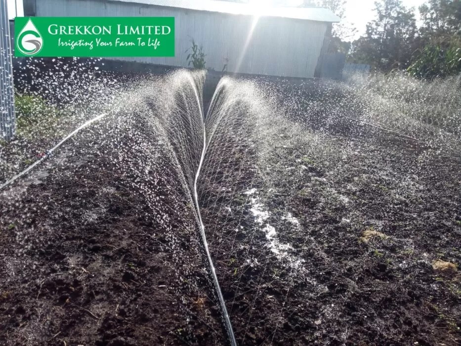 Rain Hose Irrigation System in Kenya by Grekkon Ltd. 0777157132