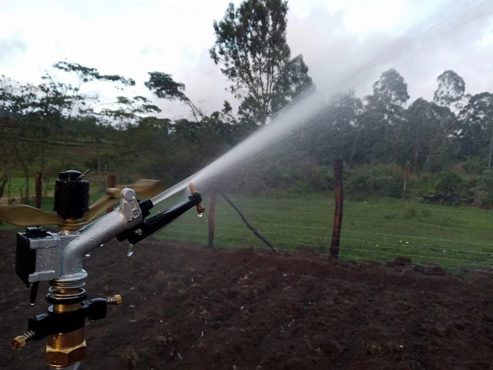 Irrigation in Kenya by Grekkon Limited. +254 715157132