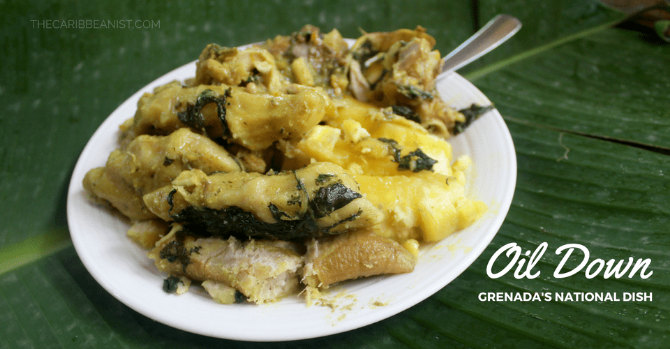 Oil Down Caribbean Glossary by The Grenada Revo