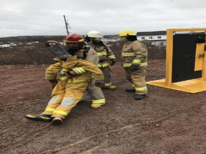 Town of Mary’s Harbour IGA Supports Regional Firefighter Training