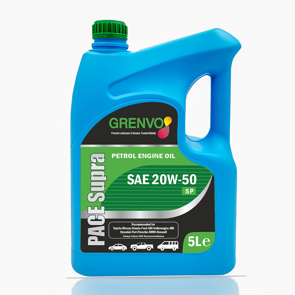 SAE 20W50 SP Grenvo lubetech