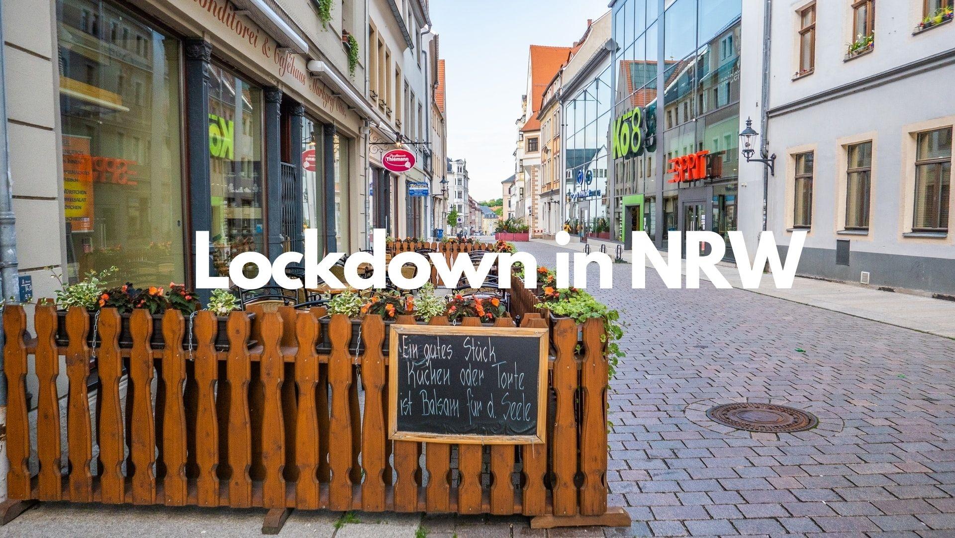 Lockdown Nrw Merkel Und Laschet Fur Harteren Lockdown Nach