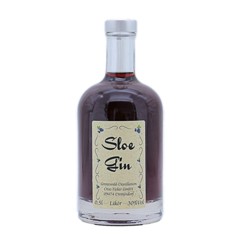 Sloe Gin Grenzwald Destillation