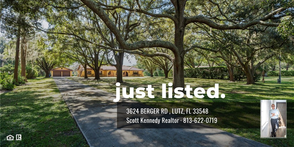 3624 Berger Rd, Lutz, FL 33548