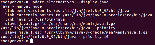 Please install 32 bit java and update alternatives Fix