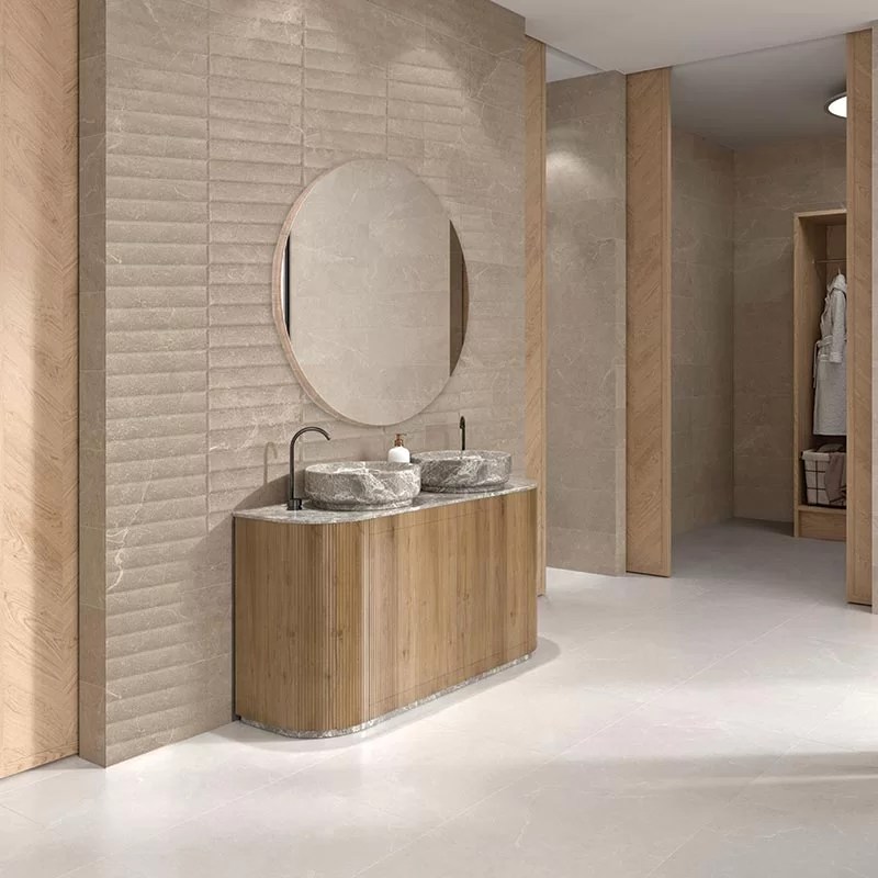 Storm Wall White Grescasa