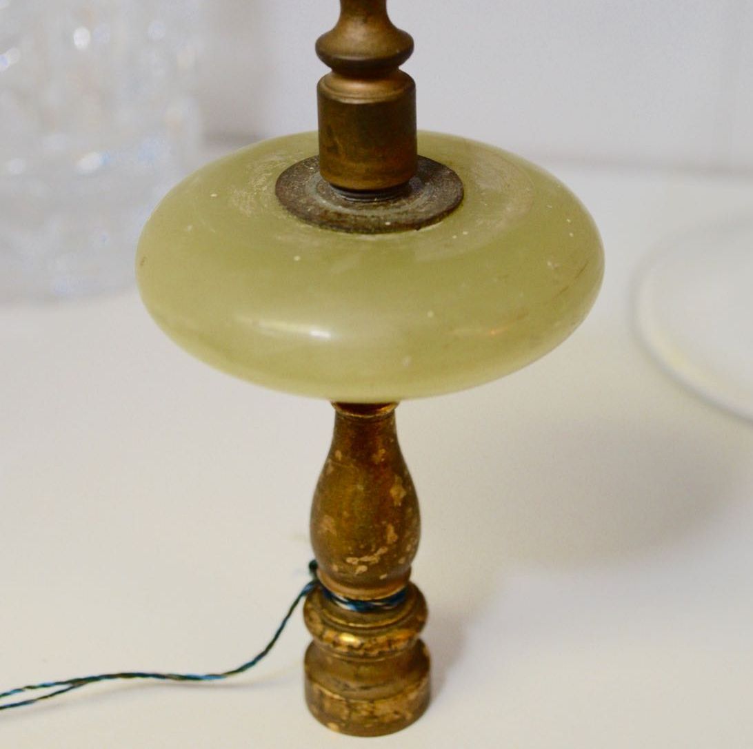 Jade Lamp Finial