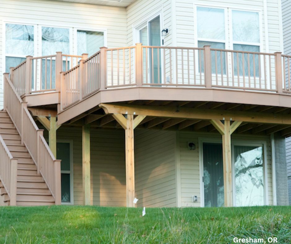 Deck Builder Gresham Fence and Deck Contractors